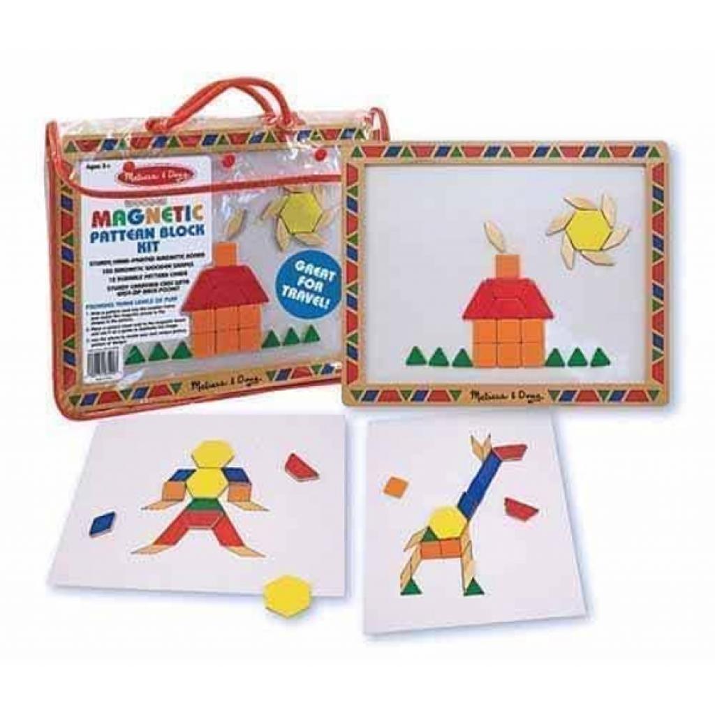 

Развивающая игрушка Melissa&Doug Магнитная мозаика Собери картинку (MD13590)