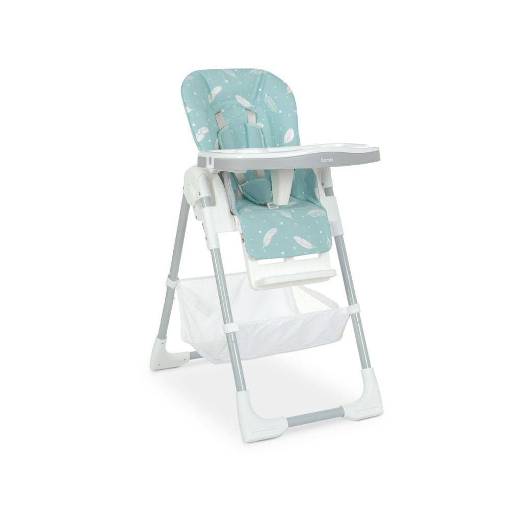 

Стульчик для кормления Bambi M 4507 fluffy mint