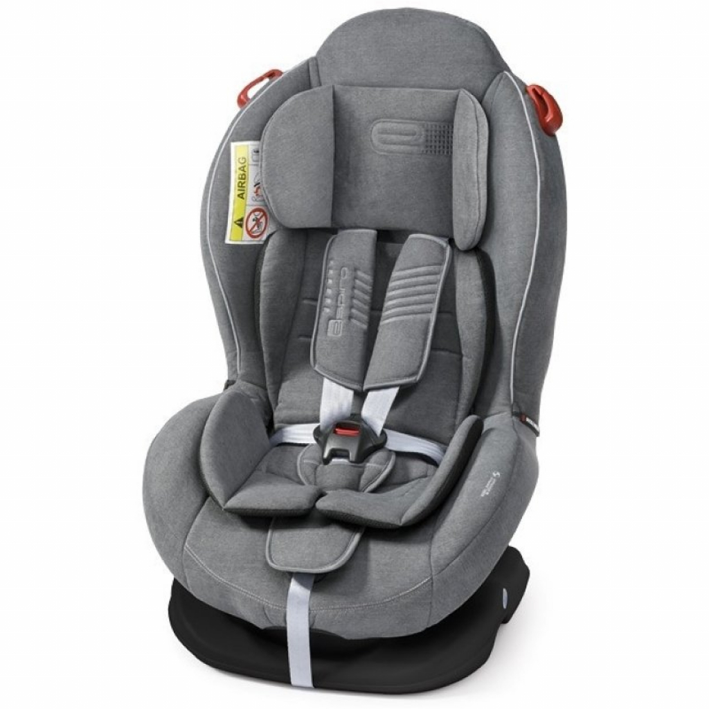 

Автокресло Espiro Delta New 07 GraySilver (5901750293689)