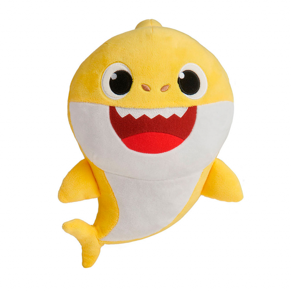 

Интерактивная игрушка Baby Shark мягкая игрушка - Малыш Акулёнок (61031)