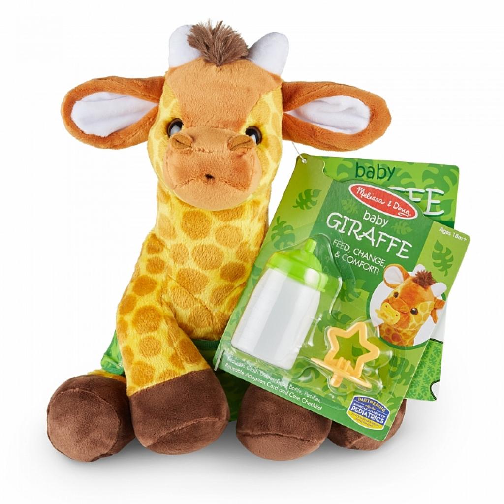 

Мягкая игрушка Melissa&Doug Плюшевый малыш-жираф (MD30452)