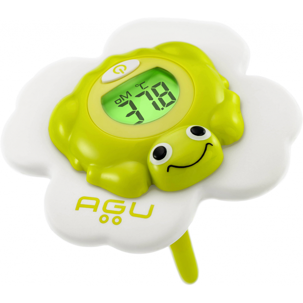 

Термометр для воды Agu Baby Ag салатовый (3370125)