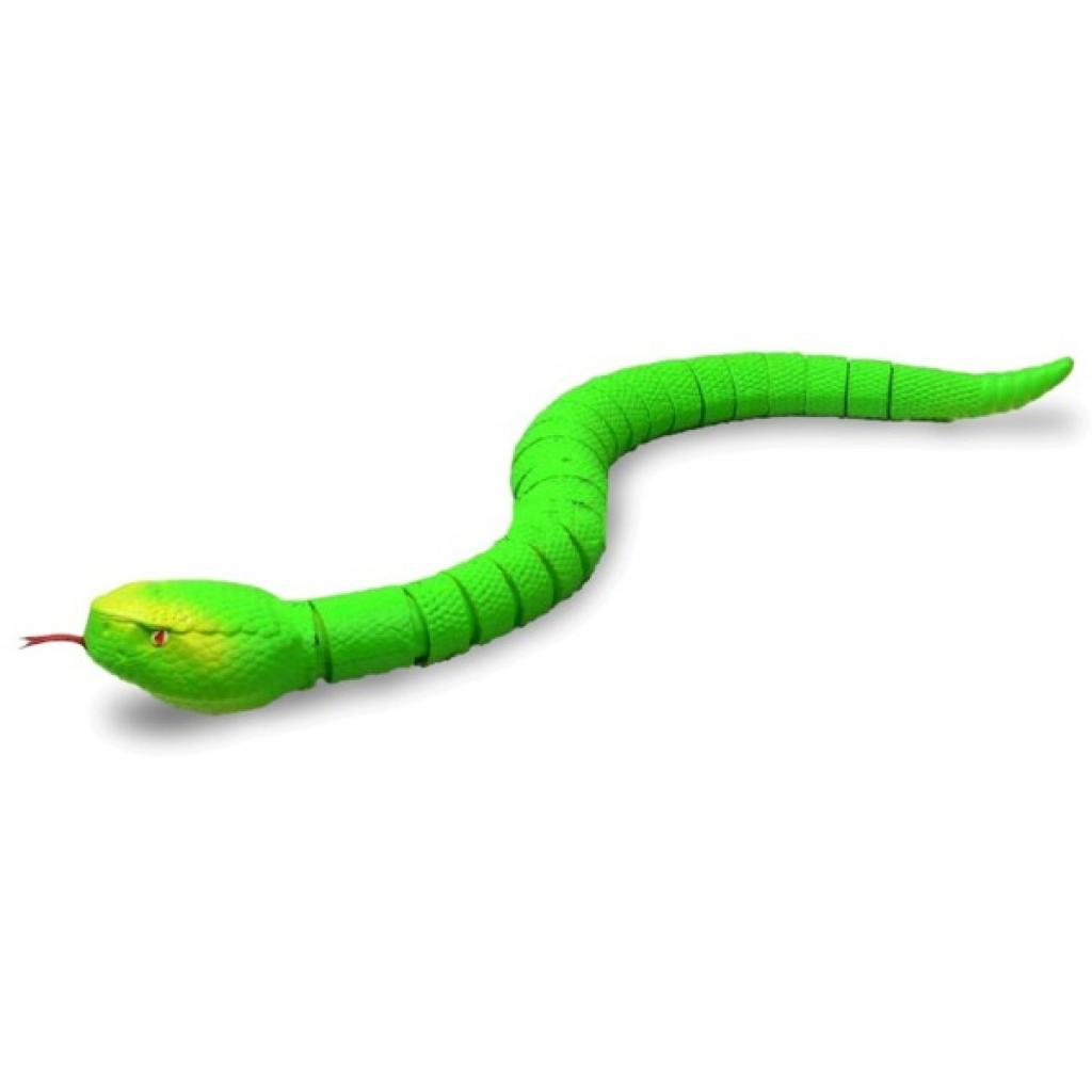 

Радиоуправляемая игрушка ZF Змея Rattle snake, зеленая (LY-9909C)