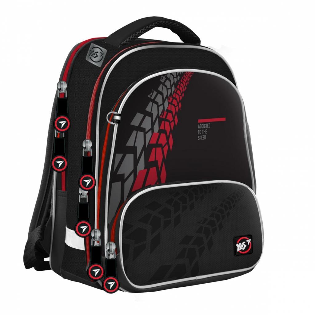 

Рюкзак школьный Yes S-30 Juno Ultra Tire tread черный (555481)