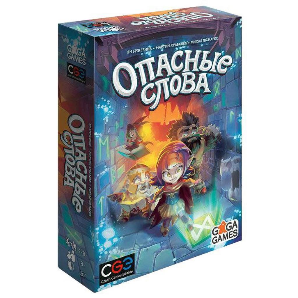 

Настольная игра GaGa Опасные слова (GG161)