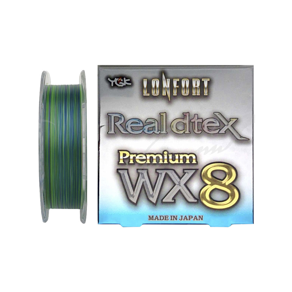 

Шнур YGK Lonfort Real DTex X8 90m Multi Color 0.4/12lb (5545.02.81)