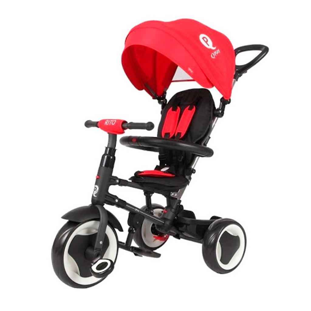

Детский велосипед Qplay Rito Eva Red (S380-7Red)