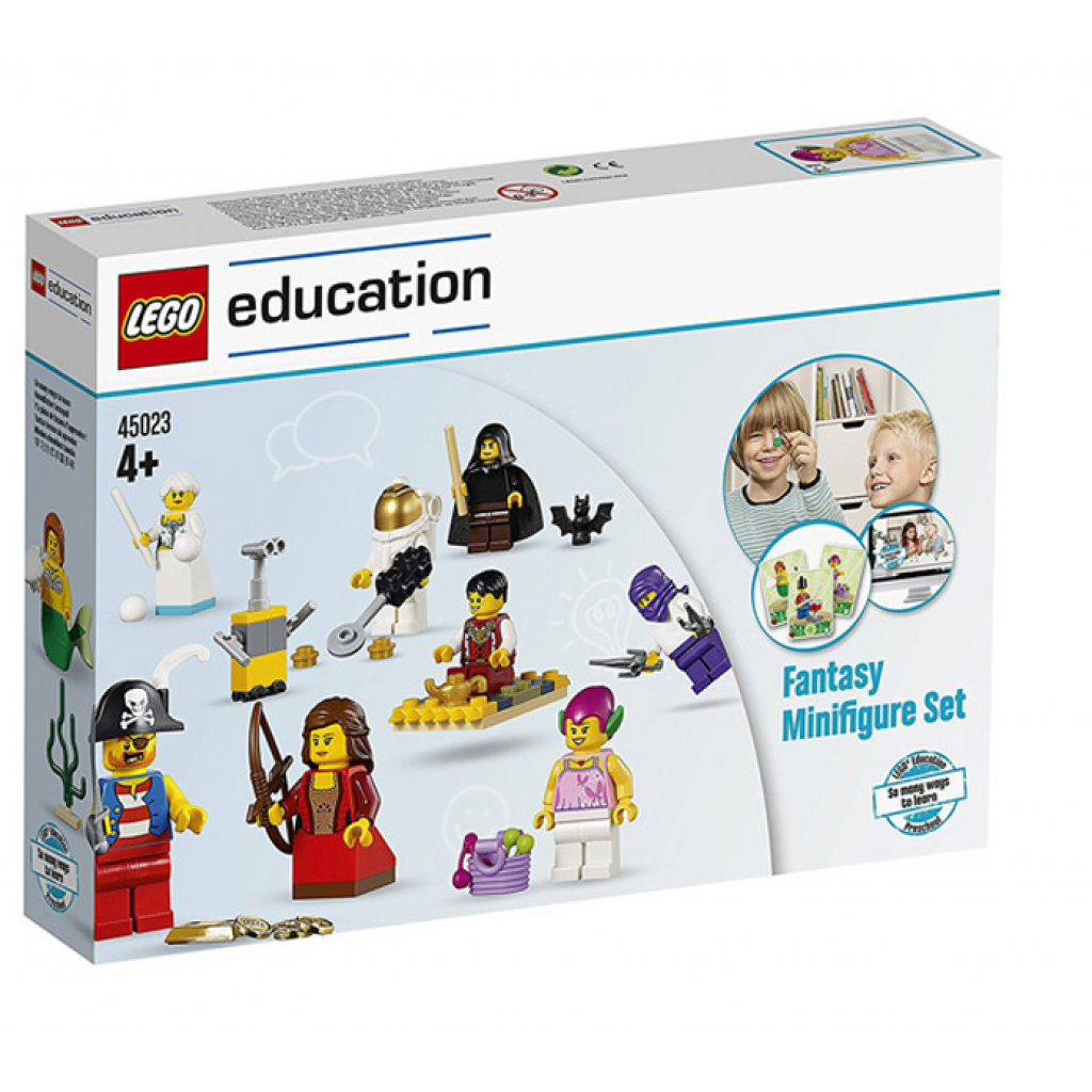 

Конструктор LEGO Education Fantasy Minifigure Set (45023)