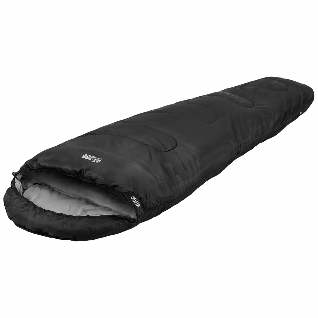 

Спальный мешок Highlander Sleepline 300 Mummy +3C Black Right (924265)