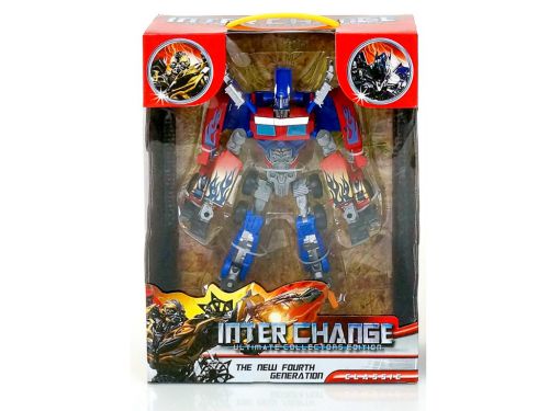 

Робот-трансформер "Оптимус Прайм" YG Toys. 38072