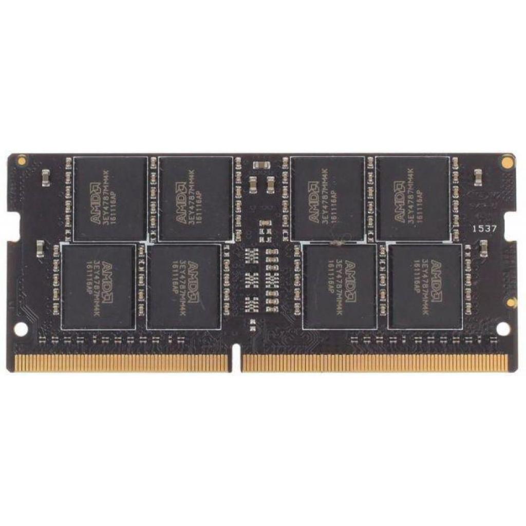 

Модуль памяти для ноутбука SoDIMM DDR4 8GB 2400 MHz Performance Series AMD (R748G2400S2S-U)