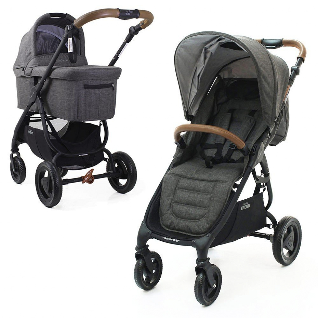

Коляска Valco Baby Snap 3 Trend 2 в 1 Charcoal (9812.9902.9827)