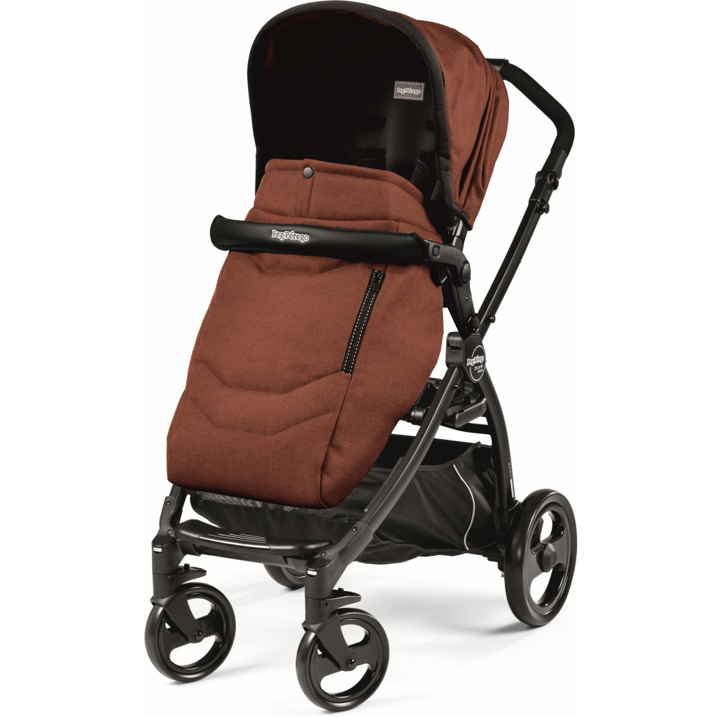 

Коляска Peg-Perego 3 в 1 Book Plus Terracotta Терракотовая (PACK02-00000000004)