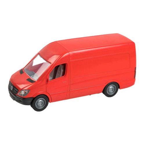 

Машина "Mercedes-Benz: Sprinter грузовой", красный TIGRES. 37085