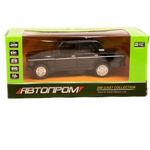 

Машинка "ВАЗ" из серии "Автопром" (черная) Автопром. 37335