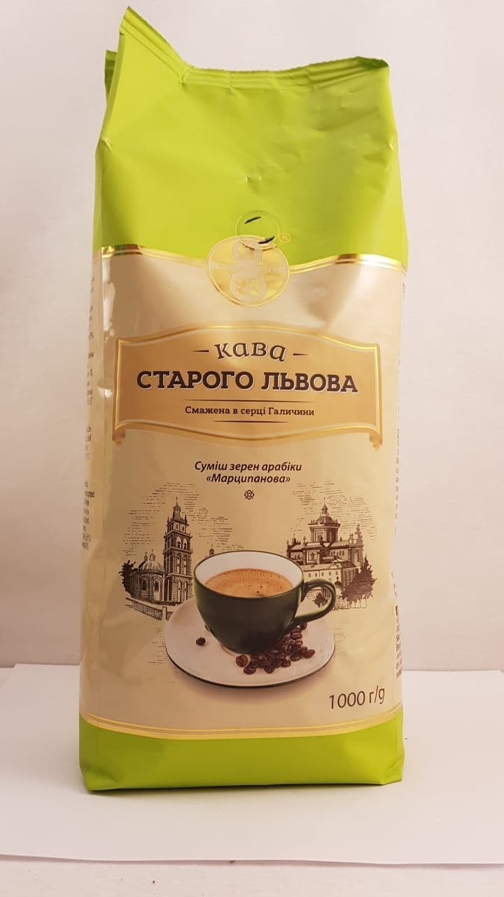 Купить Кофе зерновой ароматизированный со вкусом ореха Кава Старого ...