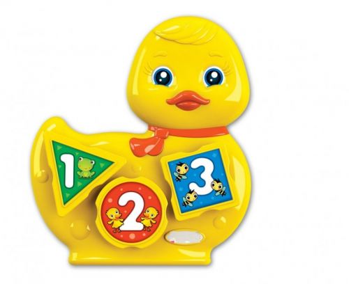 

Интерактивная игрушка "Утенок" JIADIHONG. 38984