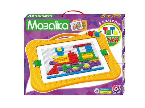 

Мозаика (528 элементов) Технок. 39482