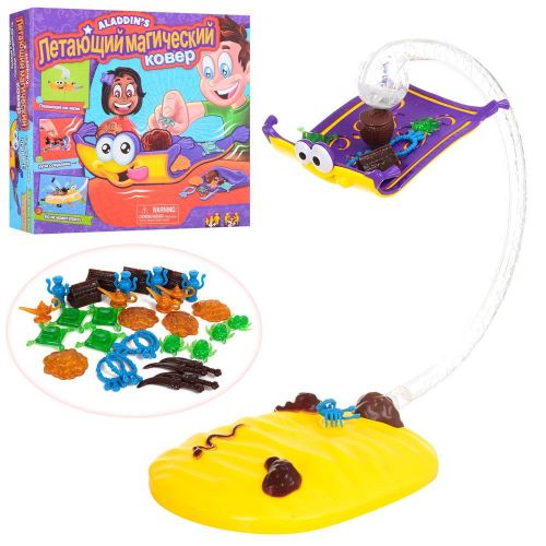 

Настольная игра "Летающий ковер" JIADIHONG. 35829