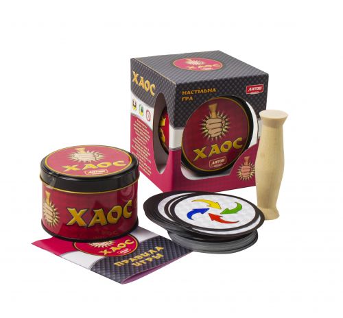 

Настольная игра "Хаос" Artos games. 35860