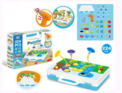 

Игровой набор "Мозаика" JIADIHONG. 39473