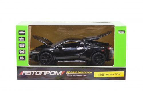 

Машинка "Acura NSX" из серии "Автопром" (черная) Автопром. 36956