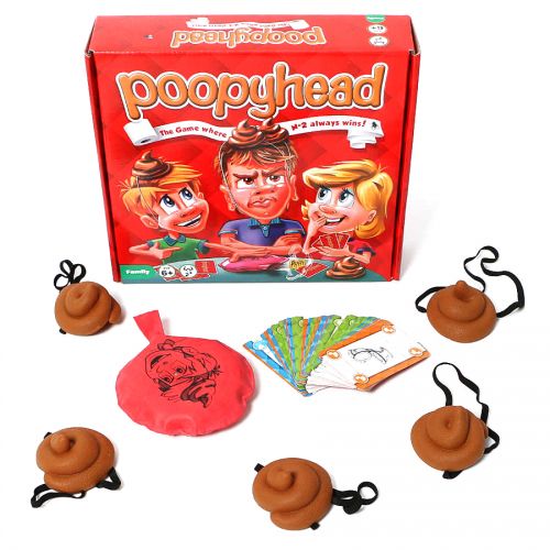 

Настольная игра "PoopyHead" JIADIHONG. 35789