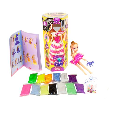 

Набор креативного творчества "Princess Doll", большая (укр) Dankotoys. 39377