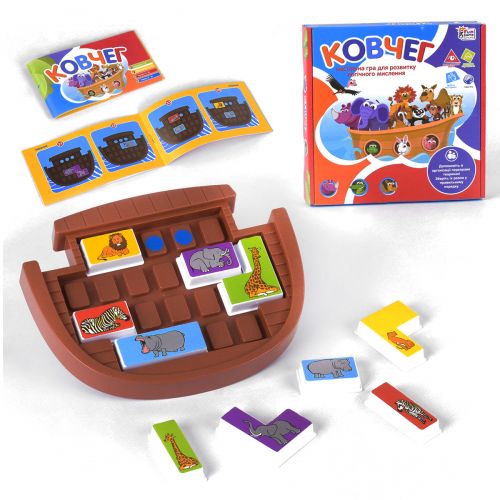 

Настольная игра "Ковчег" JIADIHONG. 35825
