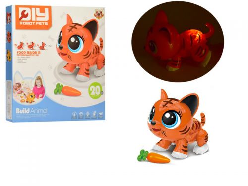 

Интерактивная игрушка-конструктор "Robot Pets: Тигренок" RUN LI TOYS. 38936