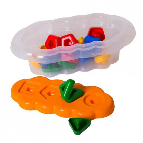

Игрушка развивающая "Магические фигурки" (оранжевая) TIGRES. 39891