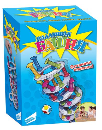 

Настольная игра "Падающая башня" JIADIHONG. 35839