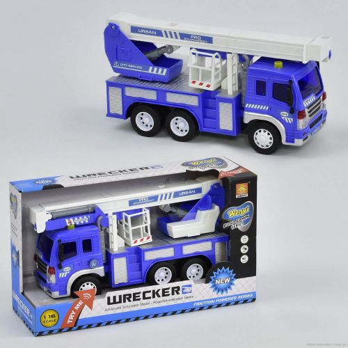 

Автовышка музыкальная "Wrecker" WENYI. 37247