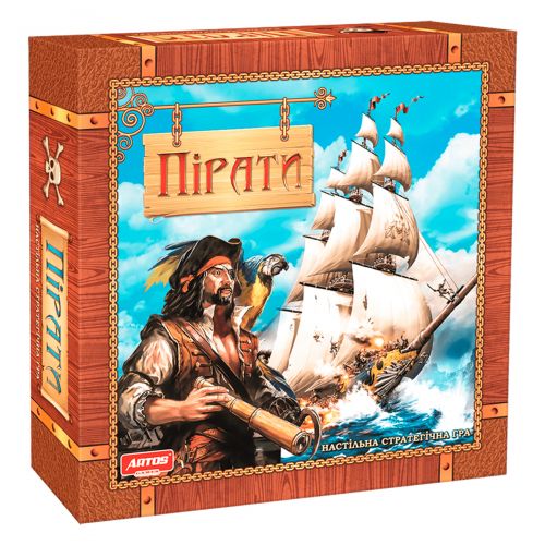 

Настольная игра "Пираты" Artos games. 35841