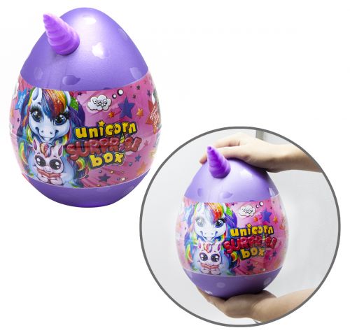 

Игрушка-сюрприз "Unicorn Surprise Box", укр (фиолетовый) Dankotoys. 35725