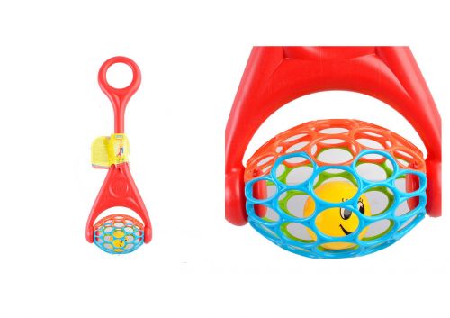 

Игрушка для детей "Моя первая каталка" c мячиком BeBeLino. 39848