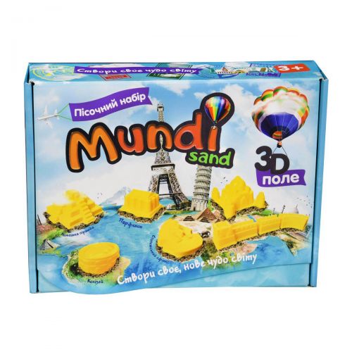 

Песочный набор "Mundi Sand" Strateg. 39449