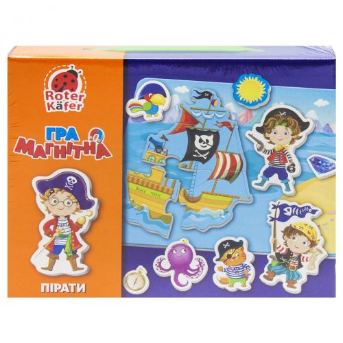 

Настольная игра "Пираты" (укр) Vladi Toys. 35922