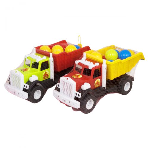 

Грузовик с 10 шариками Kinderway. 37039
