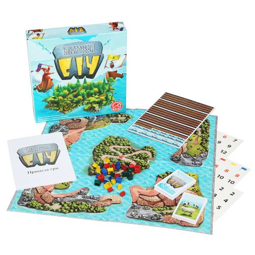 

Настольная игра "Запорожская Сечь" Arial. 35945