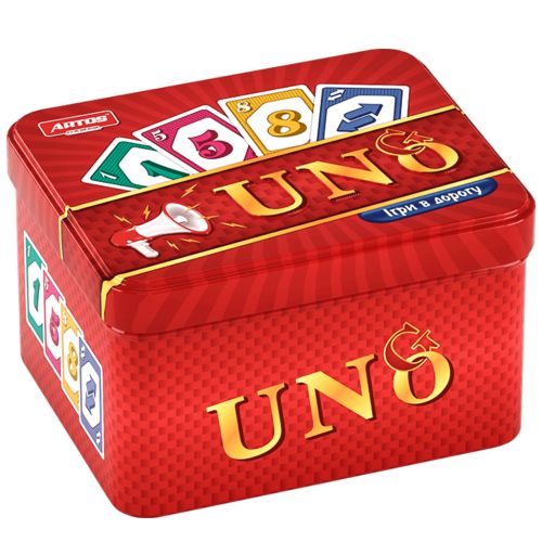 

Настольная игра UNgO Artos games. 35870