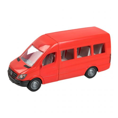 

Машина "Mercedes-Benz: Sprinter", красный TIGRES. 37088
