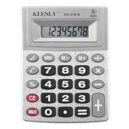 

Калькулятор Keenly KK-3181A-8, музыкальный. 31946