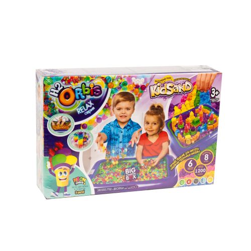 

Набор для творчества "Orbis+KidSand+Тесто для лепки" Dankotoys. 39366