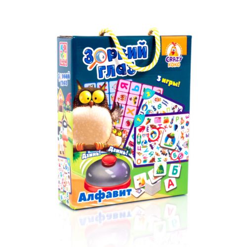 

Настольная игра "Crazy KoKo: Зоркий глаз" (рус) Vladi Toys. 35783
