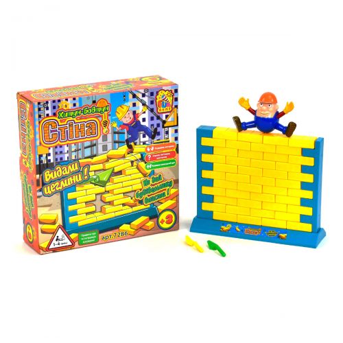 

Настольная игра "На стене" Fun Game. 35836