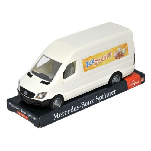 

Автомобиль "Mercedes-Benz Sprinter", белый TIGRES. 37028