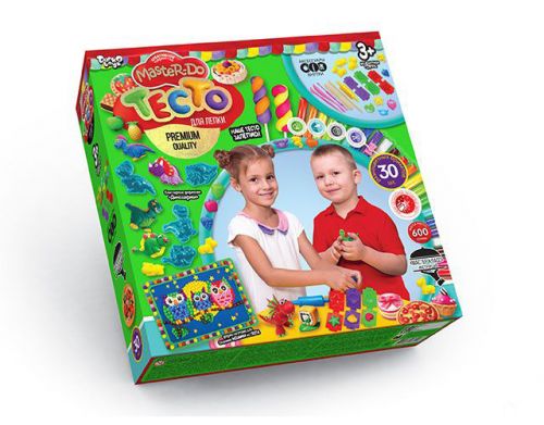 

Тесто для лепки "Master Do", 30 цветов Dankotoys. 39406