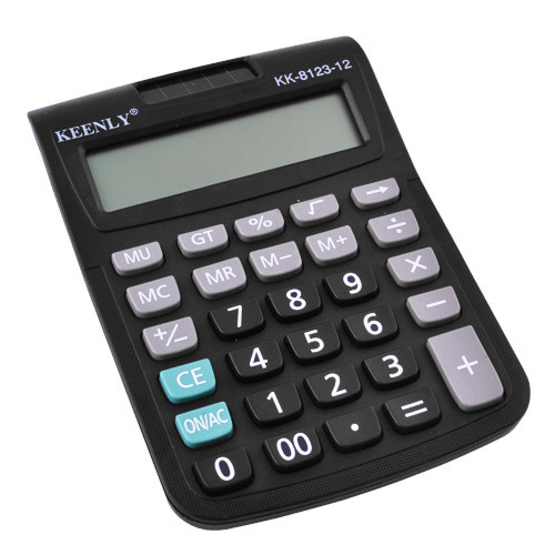 

Калькулятор KEENLY KK-8123 - 12. 31947