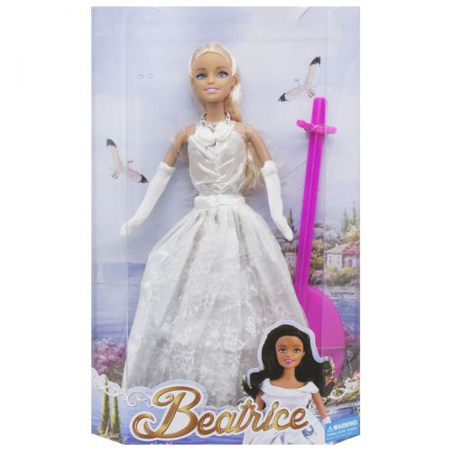 

Кукла "Beatrice", в белому JIADIHONG. 38144